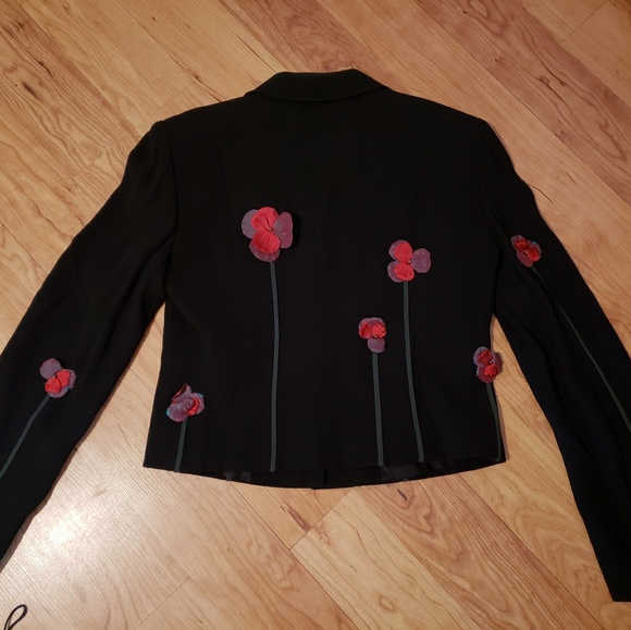 Moschino Cheap and chic Floral two piece Suit - Picture 5 of 7